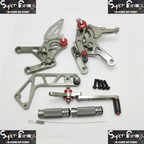 Rear Sets - Yamaha YZF-R1 2015-2022 DESIGN KEMI